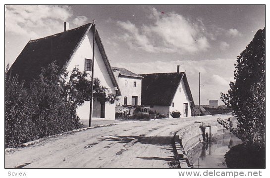 RP, Typical Huerta Huts, Barracas Tipicas, VALENCIA, Spain, 1920-1940s