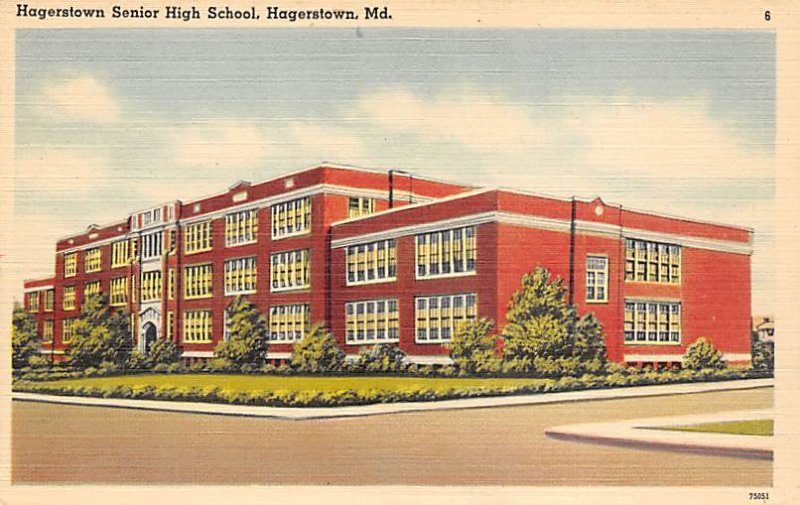 Hagerstown Senior High School Hagerstown, Maryland MD
