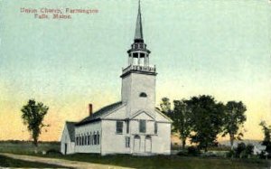 Union Church in Farmington, Maine