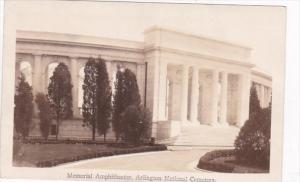 Virginia Arlington National Cemetery Memorial Amphitheater Real Photo