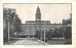 Sanitarium Clifton Springs, New York