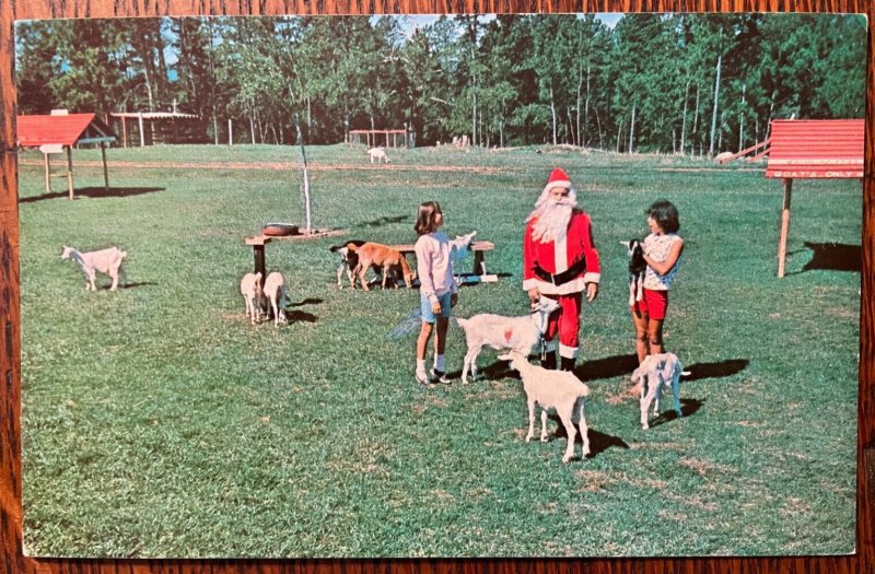 Vintage Postcard 1965 Sana's Enchanted Village, Rapid City, South Dakota (SD)