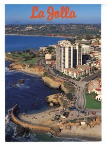 CA - San Diego. La Jolla, Beach & Surroundings (4.5 x 6.5)