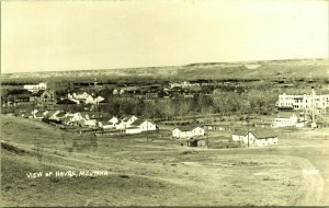 RPPC Havre Montana Real Photo Postcard Cecil B Nixon