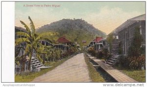 Panama Street View In Pedro Miguel