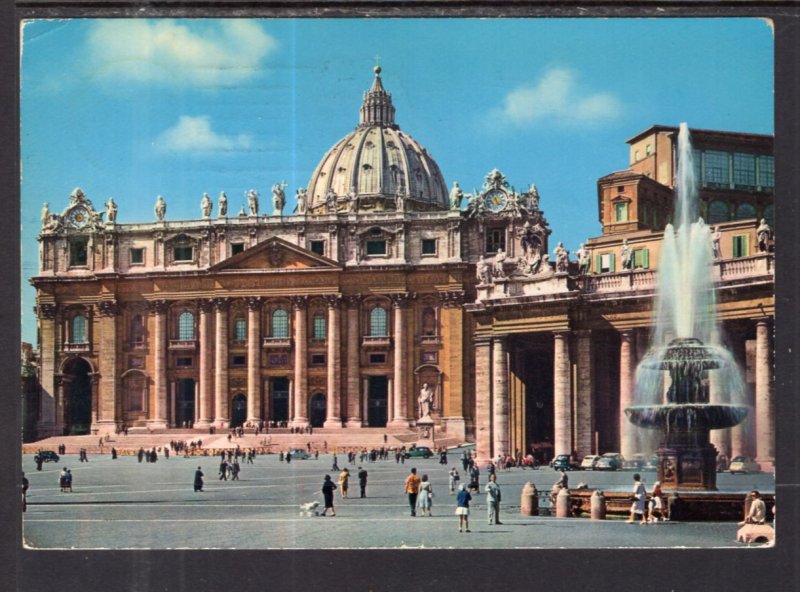 St Peter's Square,Rome,Italy BIN