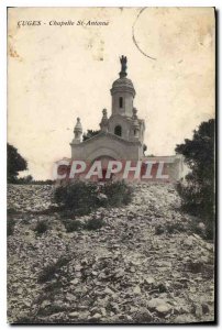 Postcard Old Cuges Chapelle St Antoine