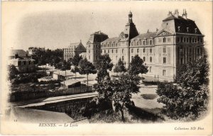 CPA RENNES - Le Lycée (111987)