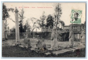 1912 Tombeau Du Kinh-Luoc Ha Noi Tonkin Vietnam Indo China Unposted Postcard