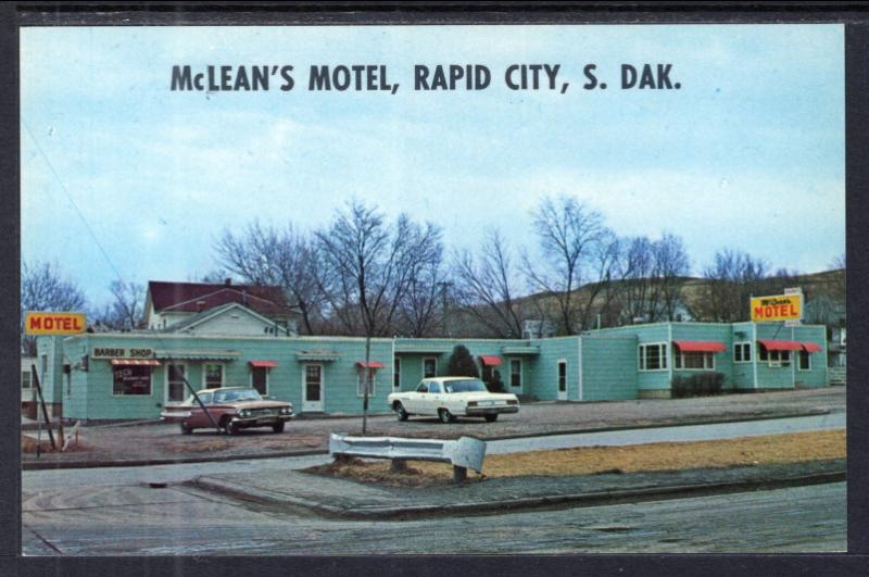 McLean's Motel,Rapid City,SD