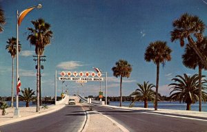 Florida Daytona Beach Main Street Bridge 1970