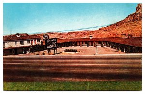VTG Brandin' Iron Motel, Exterior, Kingman, AZ Postcard
