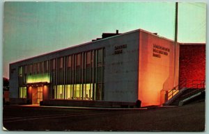 Somersworth Rollinsford Banks New Hampshire UNP Advertising Chrome Postcard G7