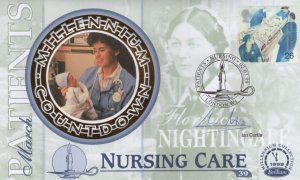 Ian Curtis of Holby City Florence Nightingale Hand Signed FDC