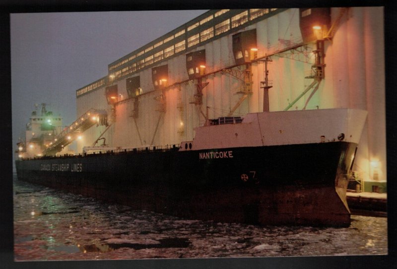 Canada Steamship Lines - MV Nanticoke At Thunder Bay, Ontario