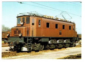 Electric Express Locomotive, Train,  Switzerland