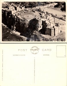 Ayrshire-Scotland-Culzean Castle from the Air