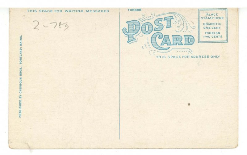 ME - Songo River. Steamboat