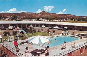 Sands Manor Motel  South Raton New Mexico Mailed 1970