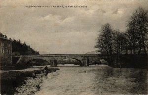 CPA Ambert Le Pont sur la Dore FRANCE (1301822)