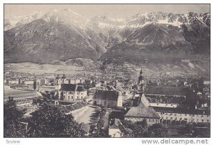 General View Of Innsbruck (Tyrol), Austria, 1900-1910s