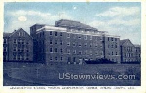 Veterans Administration Hospital - Rutland Heights, Massachusetts MA