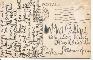 Genealogy Postcard - Family History - Phillips - Handsworth - Birmingham   BS839
