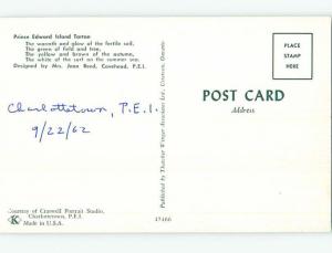 Unused Pre-1980 TOWN VIEW SCENE Covehead Prince Edward Island PE p9108