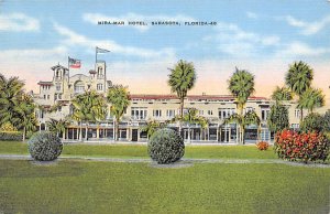 Mir-Mar Hotel  Sarasota FL