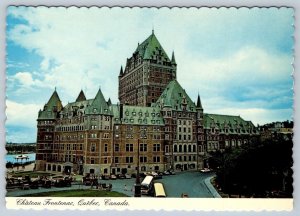 Chateau Frontenac, Quebec City Canada, Chrome Postcard #2, NOS