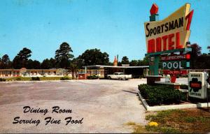 Florida Callahan Sportsman Motel 1962