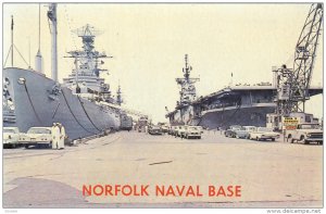 Norfolk Naval Base, NORFOLK, Virginia, 40-60´s