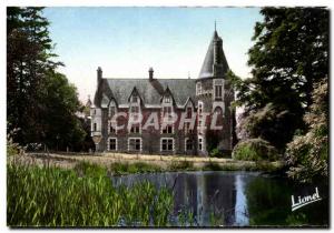 Saint-Jouin Old Postcard Chateau Bois Fichet