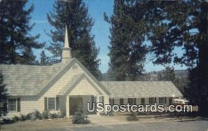 First Baptist Church - Big Bear Valley, California CA  