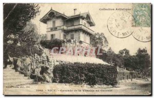 Postcard Old Nice Veauble of the Cascade Gaivaut