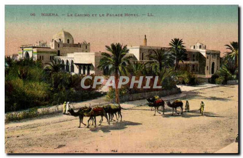 Constantine - Algeria - Algeria - Africa - Africa - Biskra - Casino and the P...