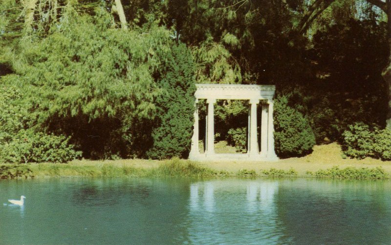 CA - San Francisco. Golden Gate Park, Portals of the Past