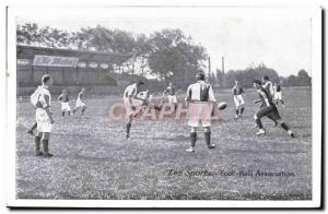 Old Postcard Rugby Football Association