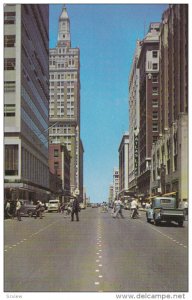 Boston Avenue , North , TULSA , Oklahoma , 50-60s