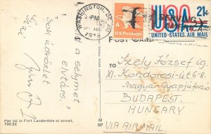 United States Fort Lauderdale at sunset 1976