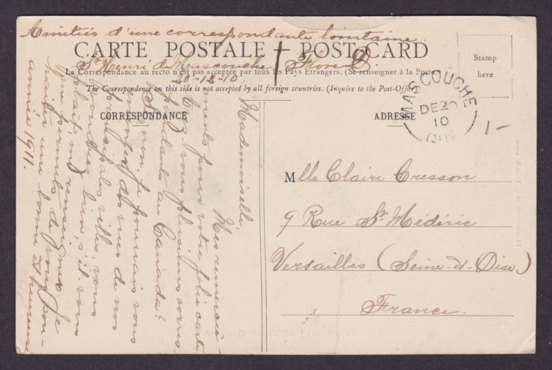 Postcard, CANADA, Joliette, The College Park