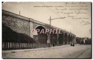 Nogent sur Marne Old Postcard Viaduct