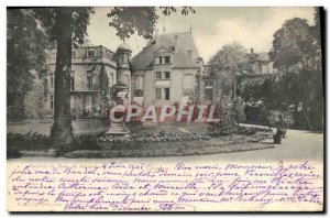 Old Postcard Madame de Sevigne Vichy Pavilion