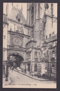 FRANCE, Postcard, Rouen, The Gros-Horloge