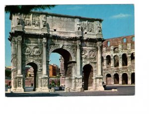 Arc de Constantino, Roma, (Rome), Italy Used 1971