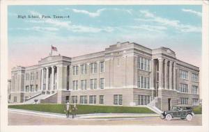 High School Paris Texas