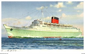 R.M.S.  Caronia , Cunard White Star Line