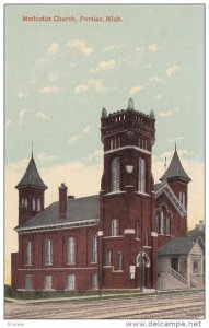 PONTIAC , Michigan , 00-10s ; Methodist Church