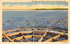 Fish Bowl, Game Reserve Upper Pymatuning Lake - Upper Pymatuning Lake, Pennsy...