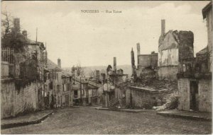 CPA VOUZIERS - Rue Taine (134831)